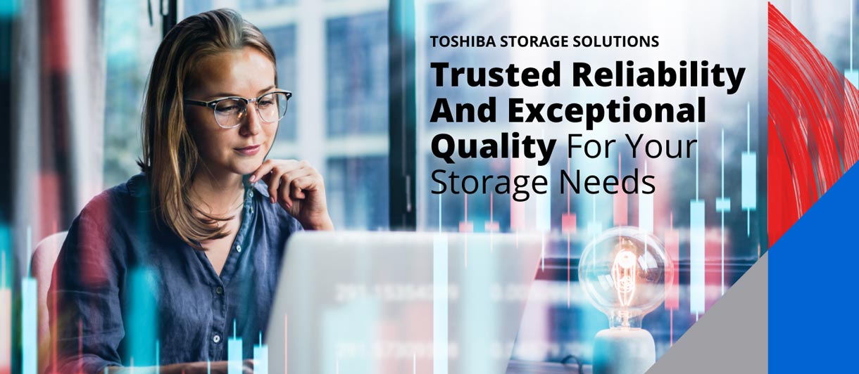 Toshiba Storage Solutions - Trusted Reliability and Exceptional Quality for Your Storage Needs