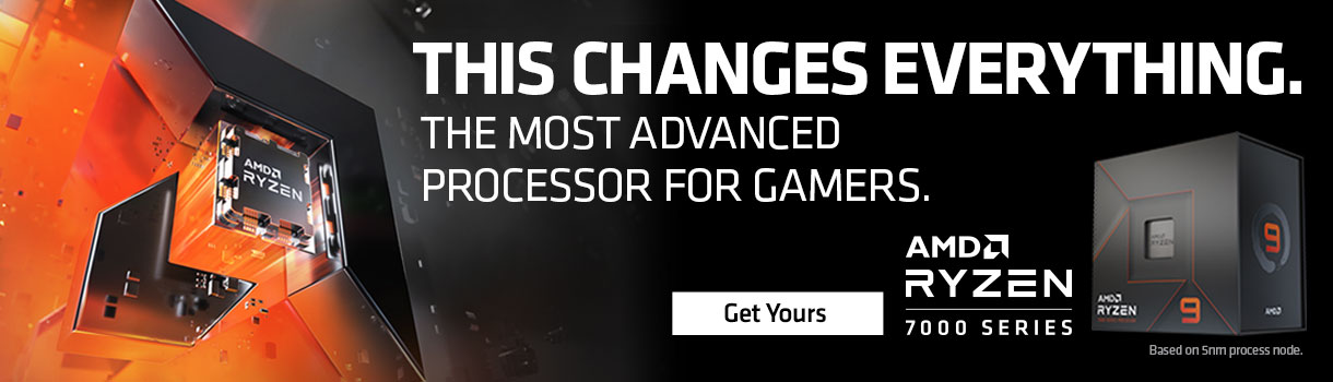 THIS CHANGES EVERYTHING - AMD 7000 Series Processors - the most advanced processor for gaming