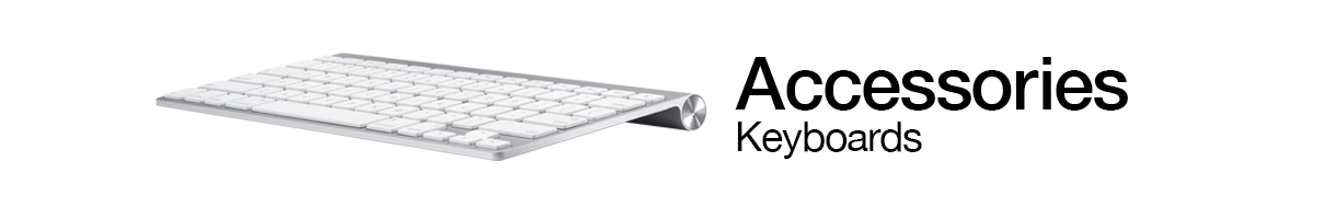 Accessories. Keyboards.