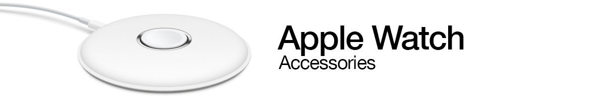 Apple Watch. Accessories.