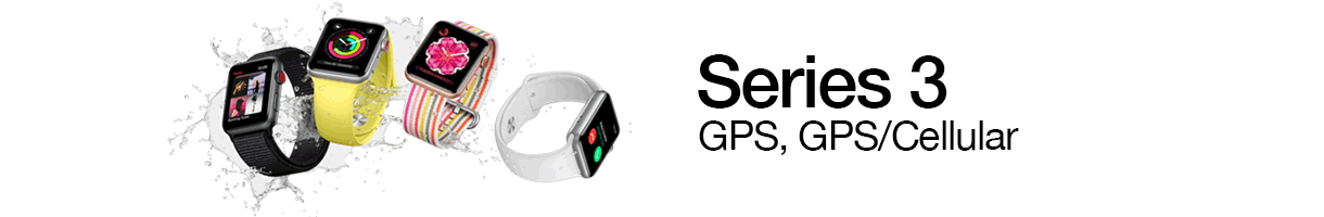 apple watch series 3 gps 38mm smart watch