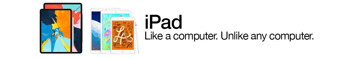 iPad - Like a computer. Unlike any computer.