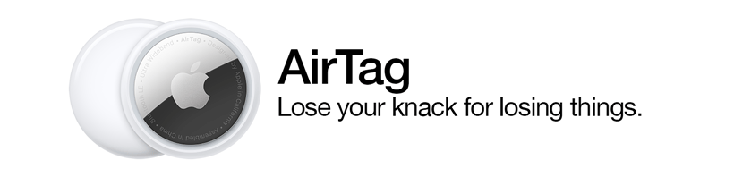 AirTag Lose your knack for losing things