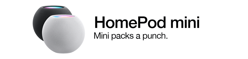 HomePod mini Mini packs a punch