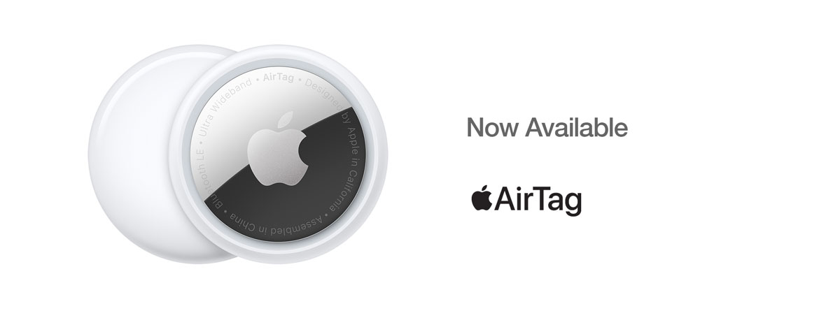 Now Available - Apple AirTag