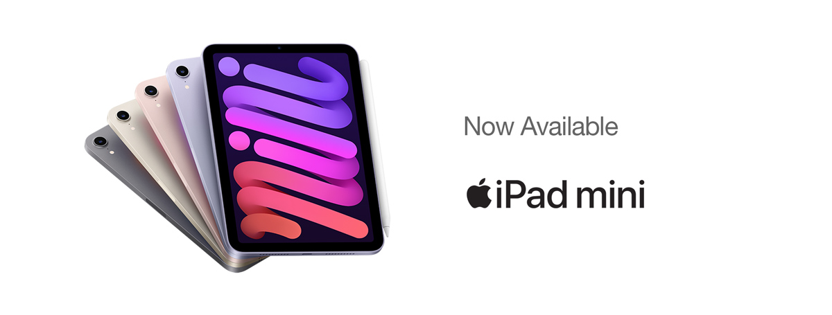 Now Available - Apple iPad mini