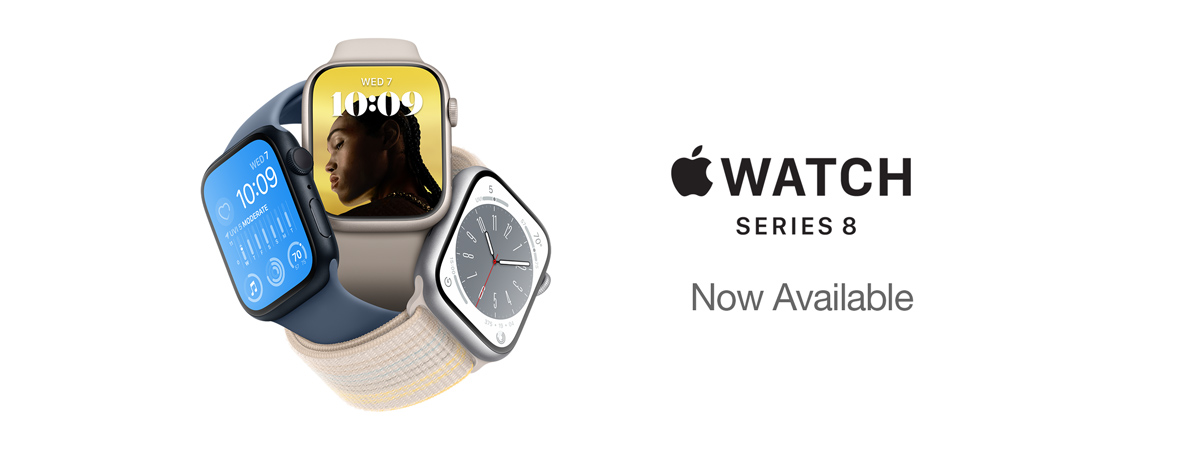 Apple Watch Series 8 - Now Available