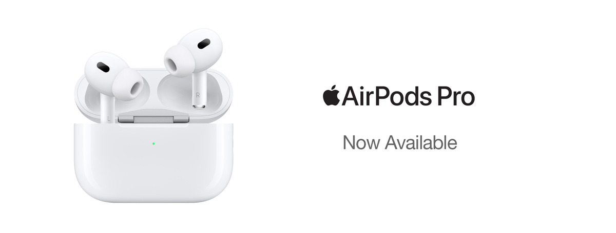 Apple AirPods Pro - Now Available
