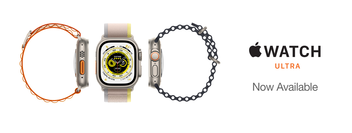 Apple Watch Ultra - Now Available