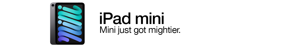 iPad mini. Mini just got mightier.