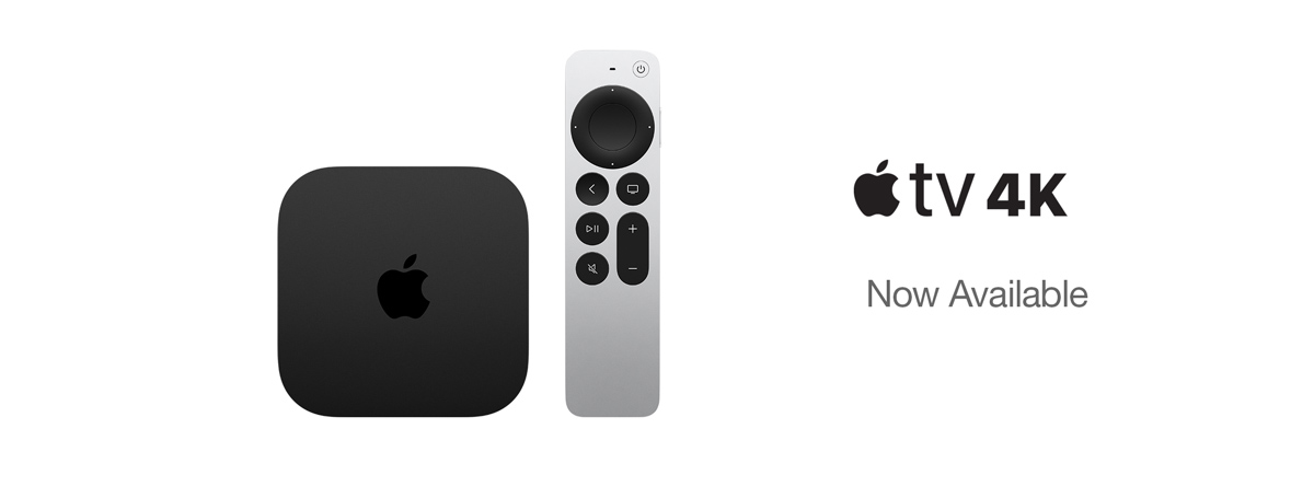 Apple TV 4K - Now Available