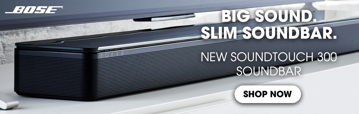 Big Sound. Slim Soundbar. New Soundtouch 300 Soundbar - Shop Now