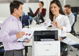 Brother Color Laser Printers & AIO