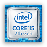 7th Gen Intel Core i5 Processor logo