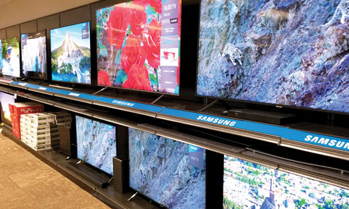 HDTV department