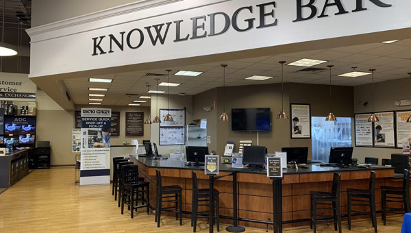 Brentwood Knowledge Bar