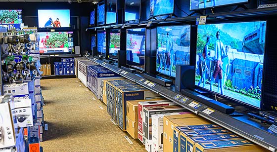 Columbus HDTVs