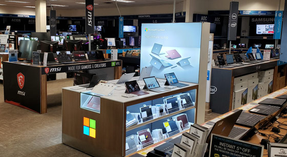 Computer Store in Dallas, Texas