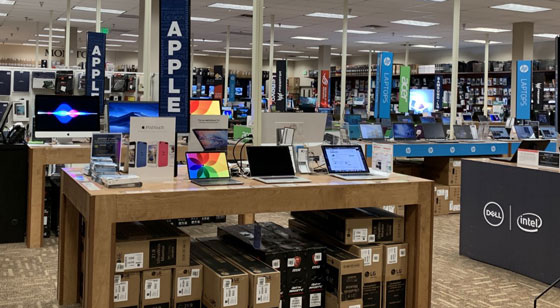 Micro Center computer store in Tustin 'reopens' with a new look