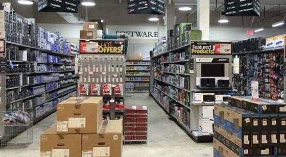 Micro Center computer store in Tustin 'reopens' with a new look