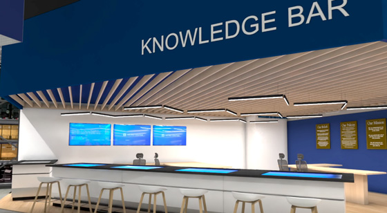 Micro Center Knowledge Bar