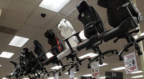 Marietta gaming chairs