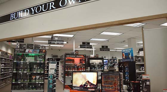 Micro Center computer store in Tustin 'reopens' with a new look