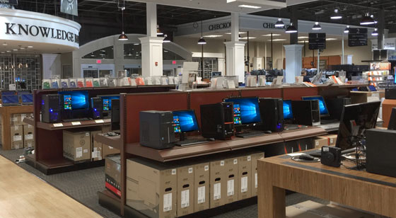 Micro Center computer store in Tustin 'reopens' with a new look – Orange  County Register