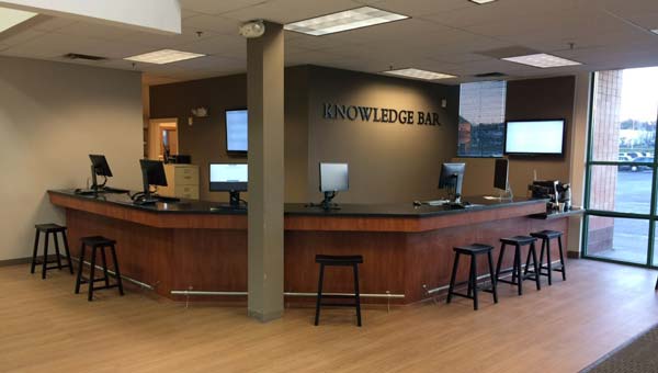 Overland Park Knowledge Bar