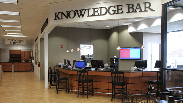 Parkville Knowledge Bar