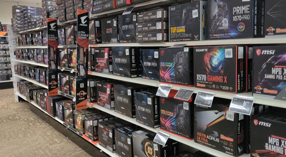 How to Store Computer Parts