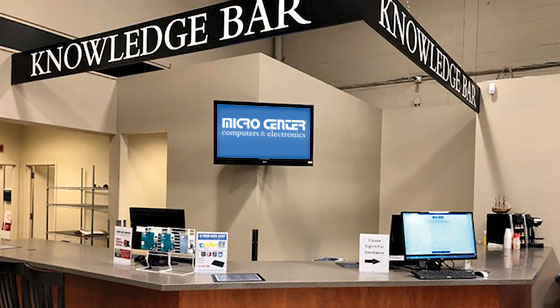 Micro Center computer store in Tustin 'reopens' with a new look