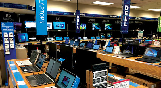 computer shop