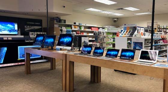 apple computer store near me