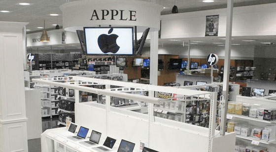 Yonkers Apple department
