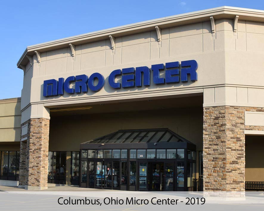 Columbus, Ohio Micro Center 2019