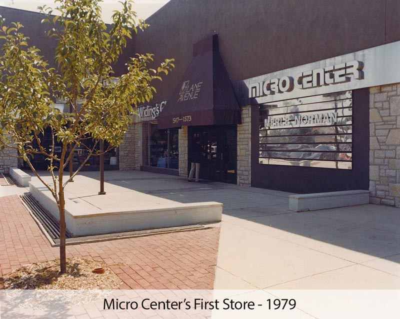 1st Micro Center. Columbus Ohio 1979