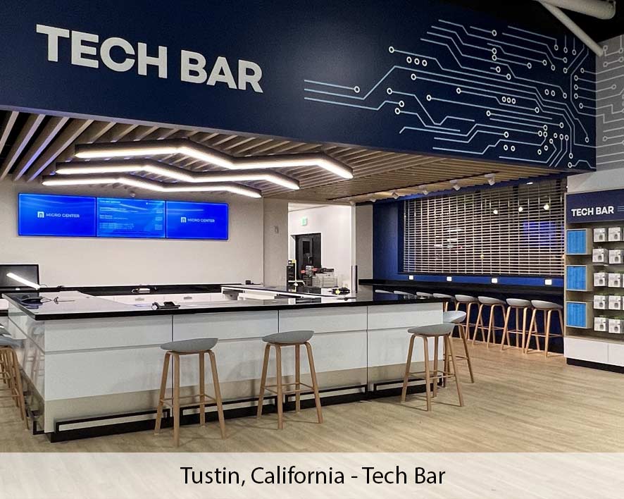 Tustin, California Tech Bar