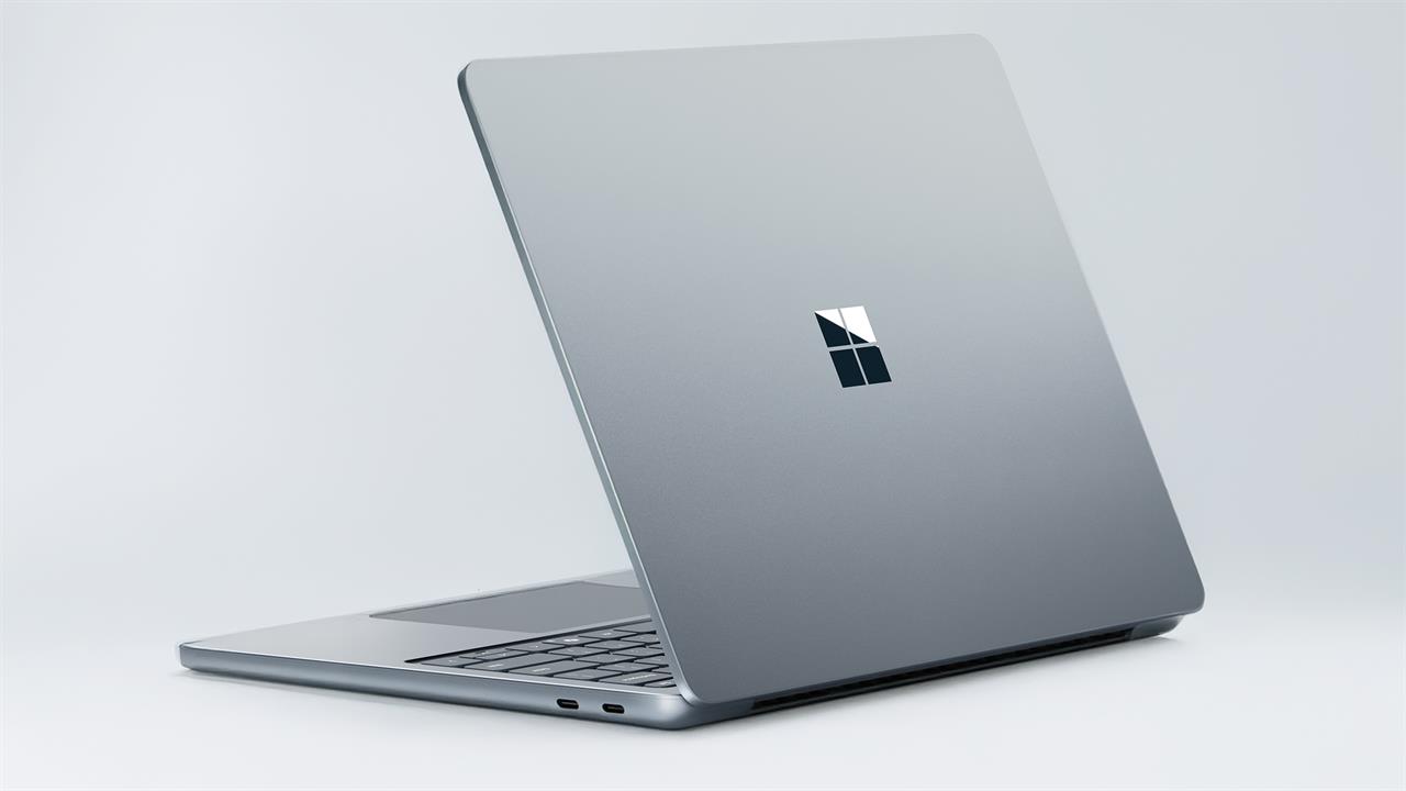 The new Microsoft Surface Laptop.