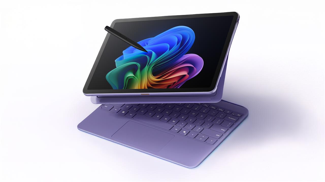 The new Microsoft Surface Pro.