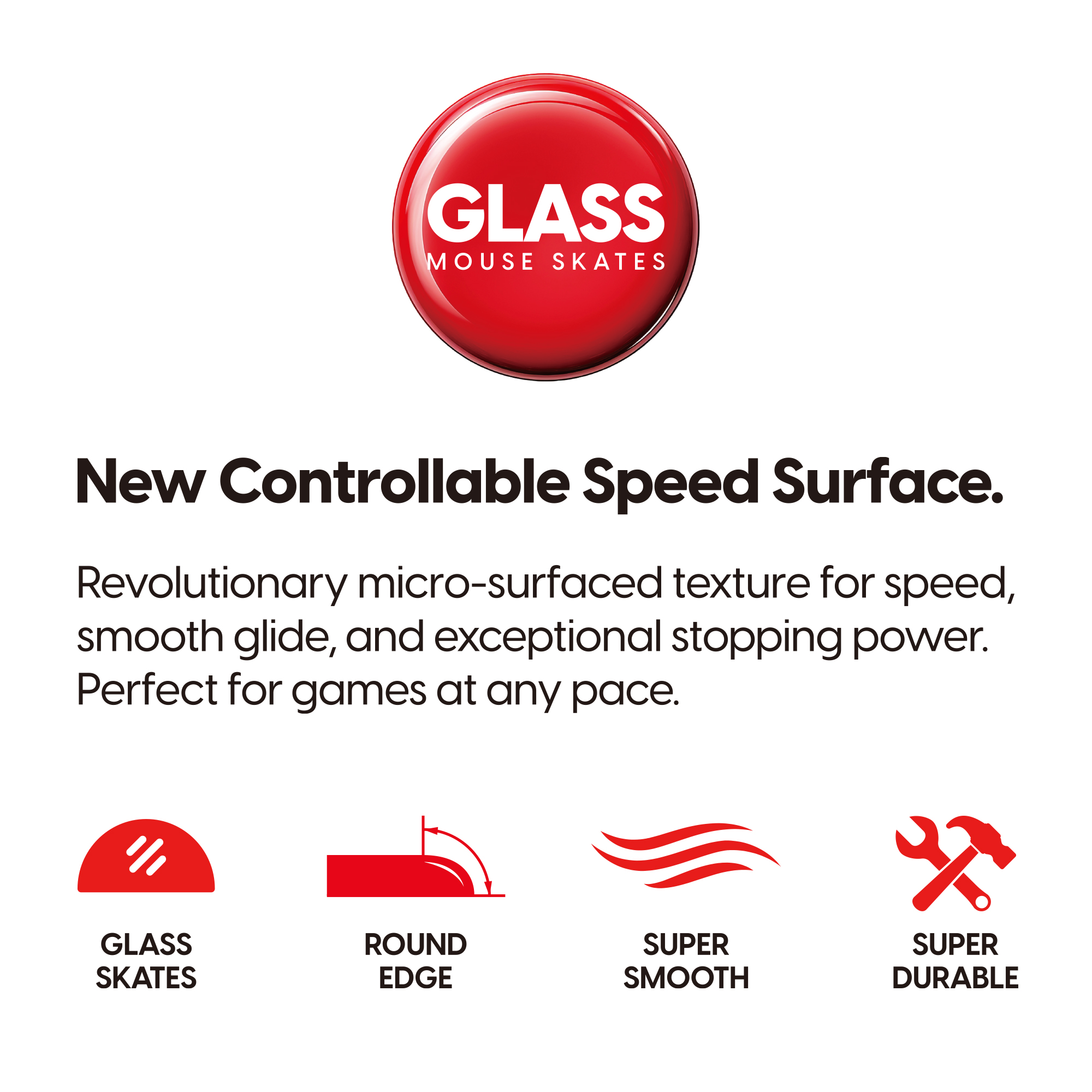 Superglide 2 for Razer Viper V2 Pro – Pulsar Gaming Gears