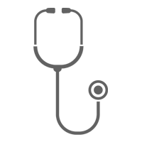 doctor's stethoscope icon