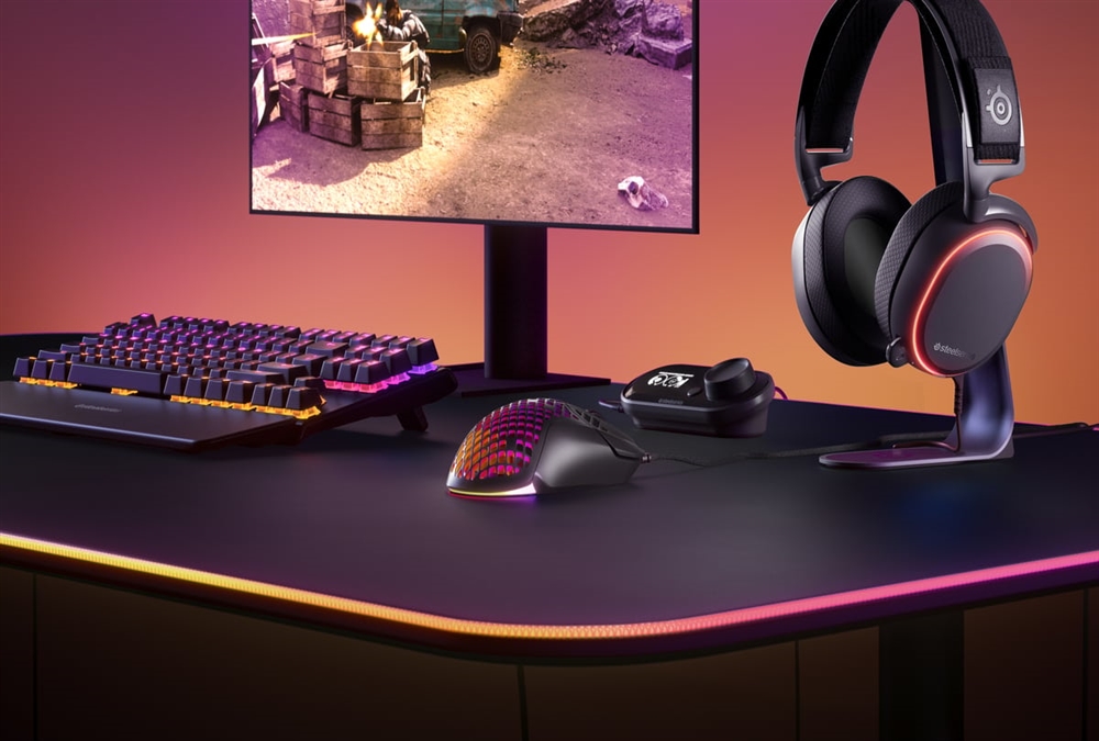 image about - the steelseries setup
