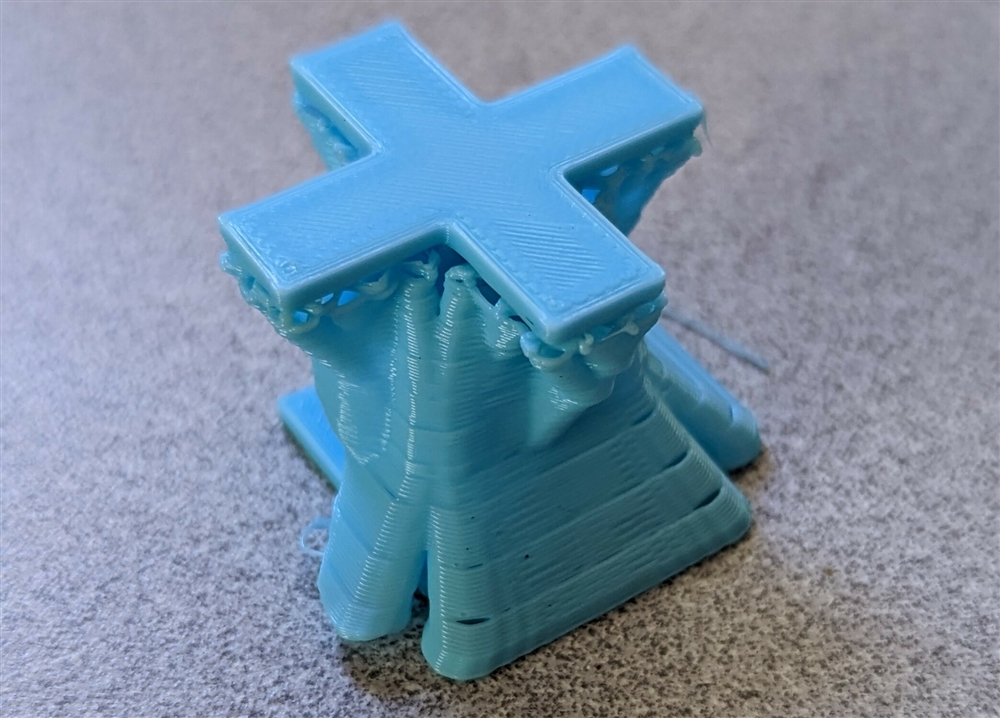 image about - 3d printing support structures – tree vs standard supports