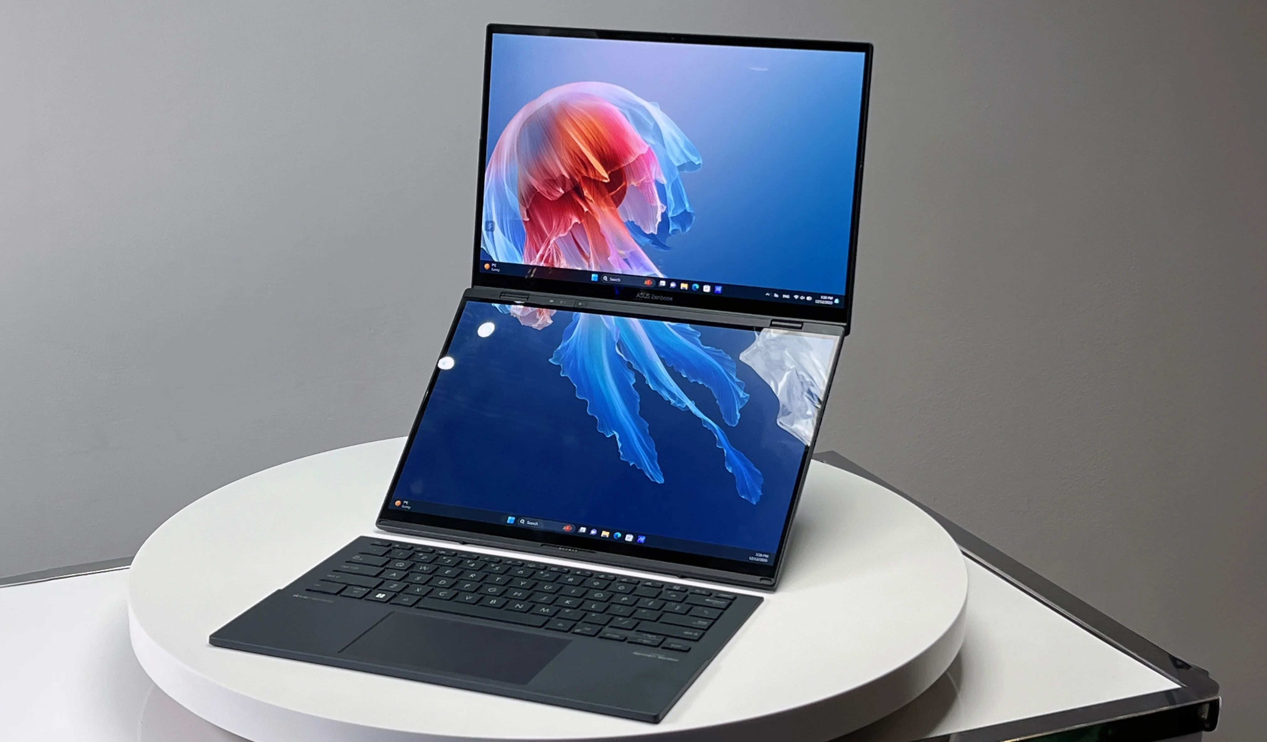 image about - the asus zenbook duo: two oled screens, more possibilities