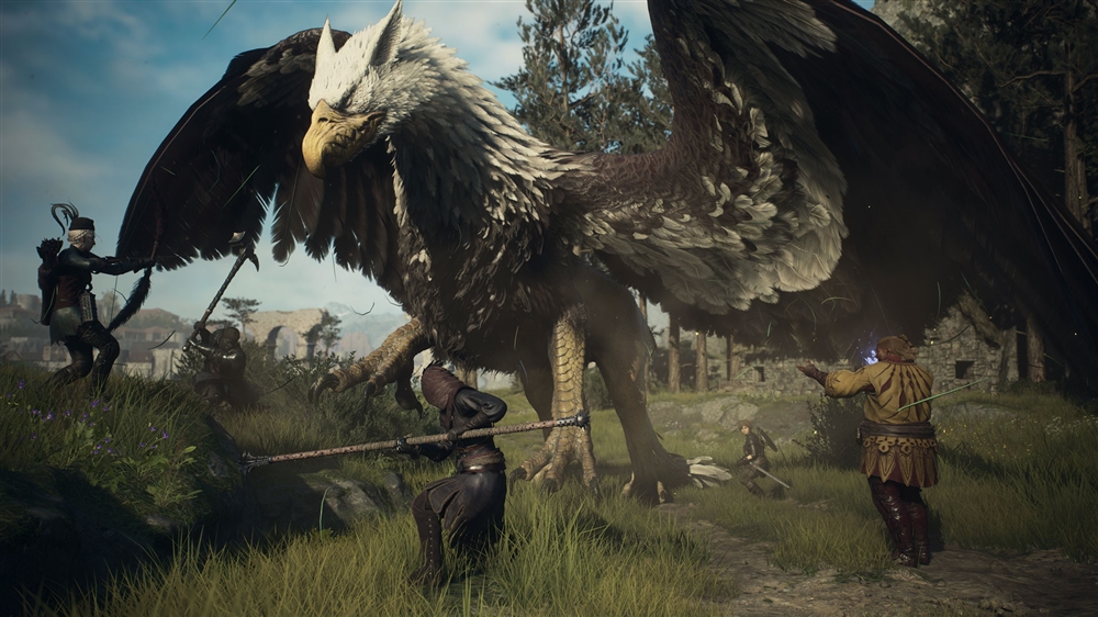 image about - dragon’s dogma 2: the pc specs needed to play capcom’s newest rpg