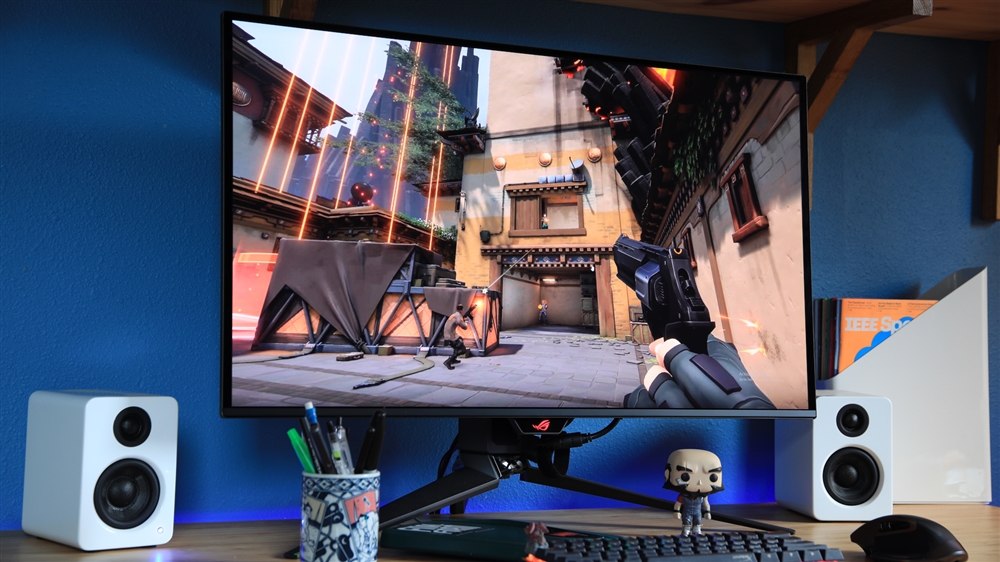 read more about asus rog swift oled pg32ucdm review: a 32-inch oled display thats razer-sharp