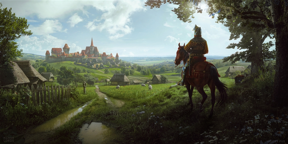 image about - manor lords: the pc specs needed to create your own feudal town