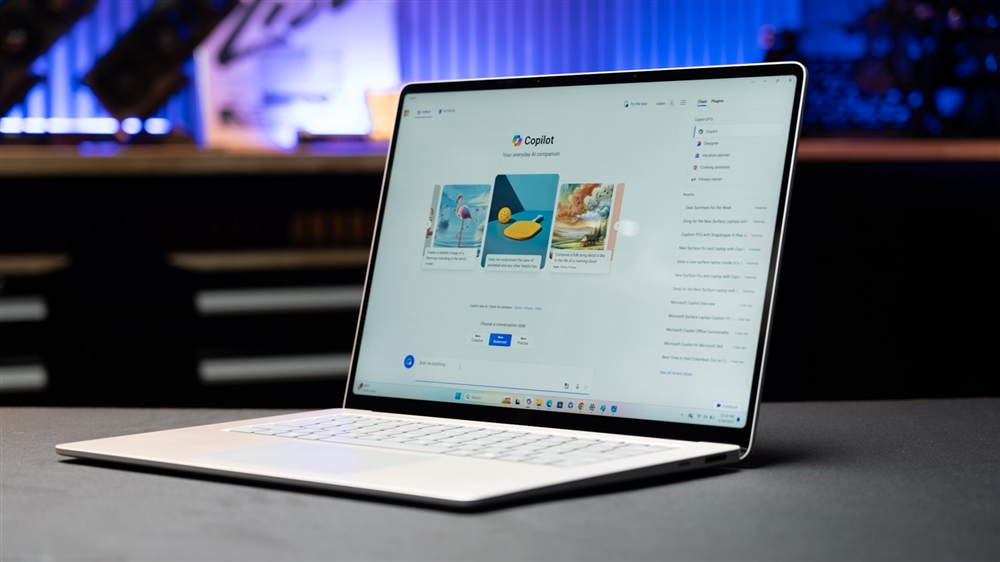 read more about hands-on with the microsoft surface laptop copilot plus pc
