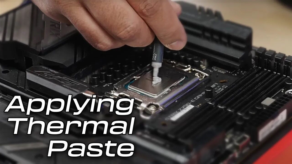 image about - video: how to apply thermal paste